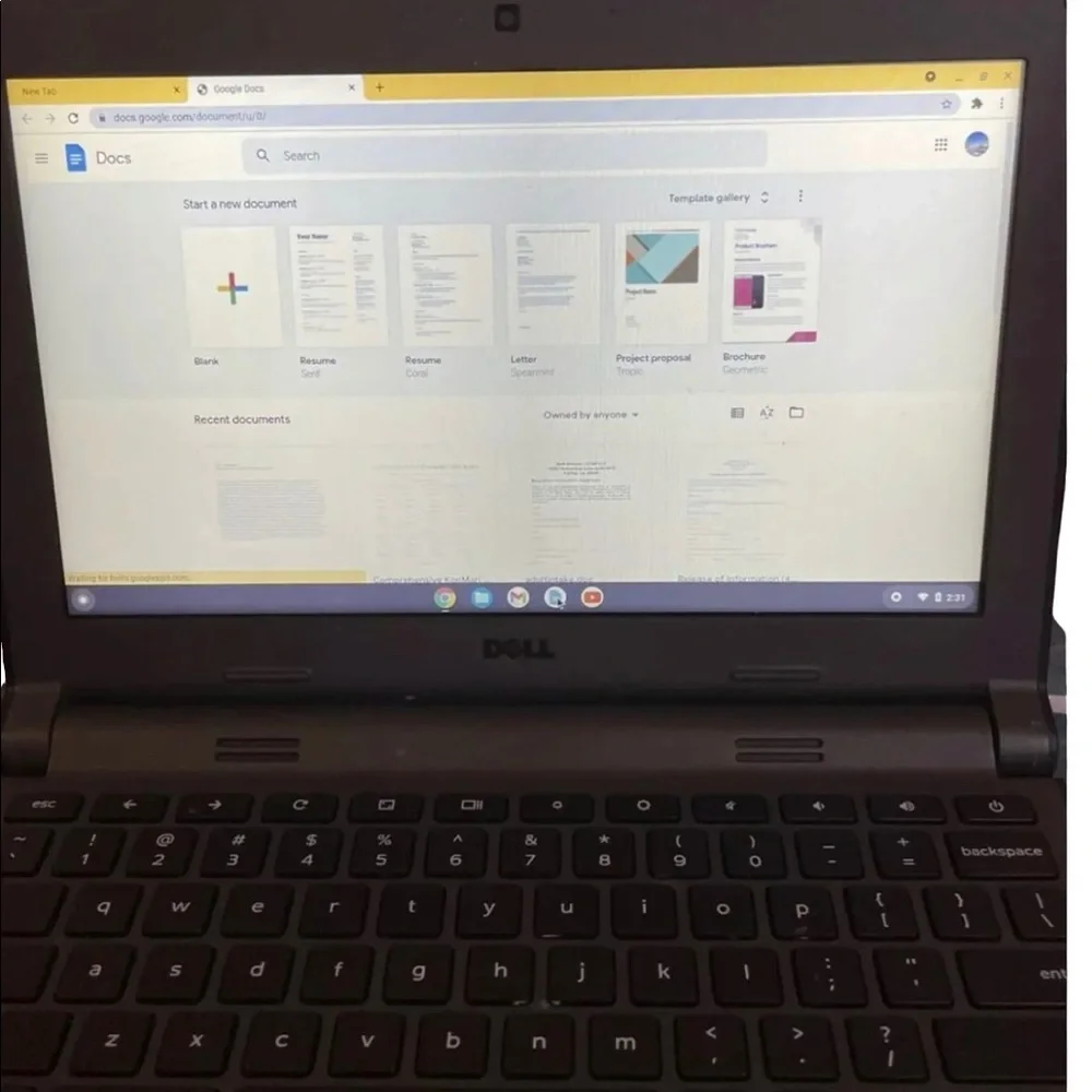 Dell chrome book 11 3120